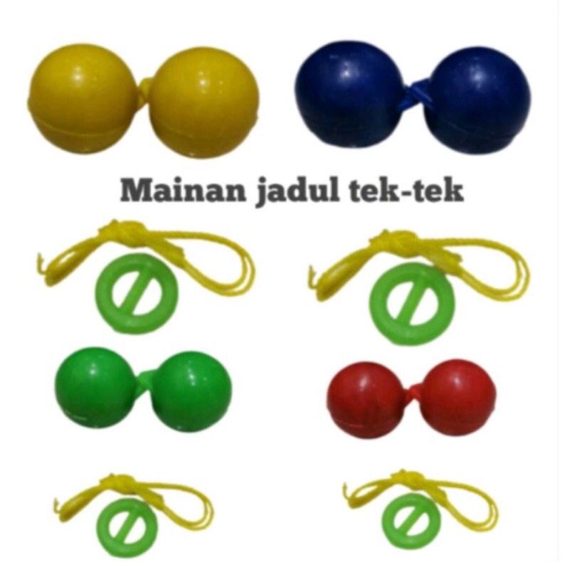 [TULALA SHOP] Mainan Lato Lato/Mainan Jadul Tek Tek Etek Etek