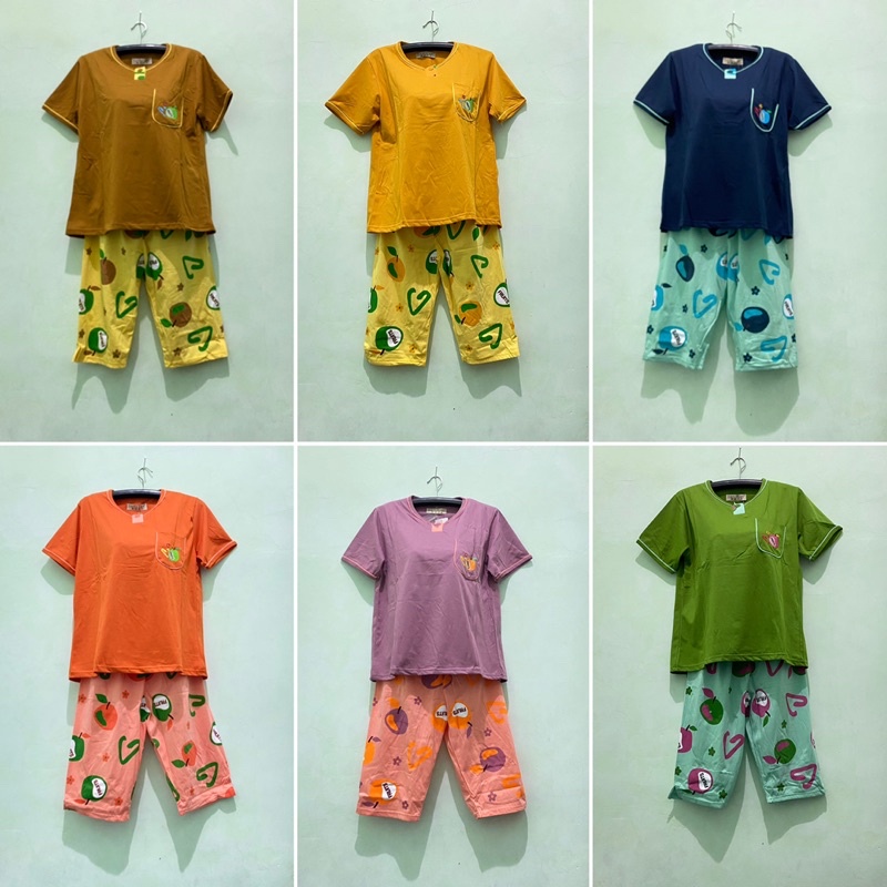 DAILILAN 3/4  STANDAR | BAJU TIDUR DEWASA