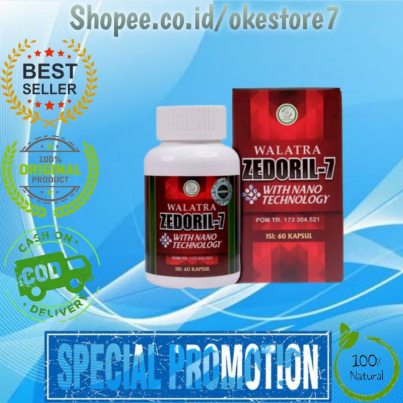 Obat Zedoril7 Asli - Walatra Zedoril 7 Original Obati Kanker Payudara, Usus, Paru2, Serviks Rahim