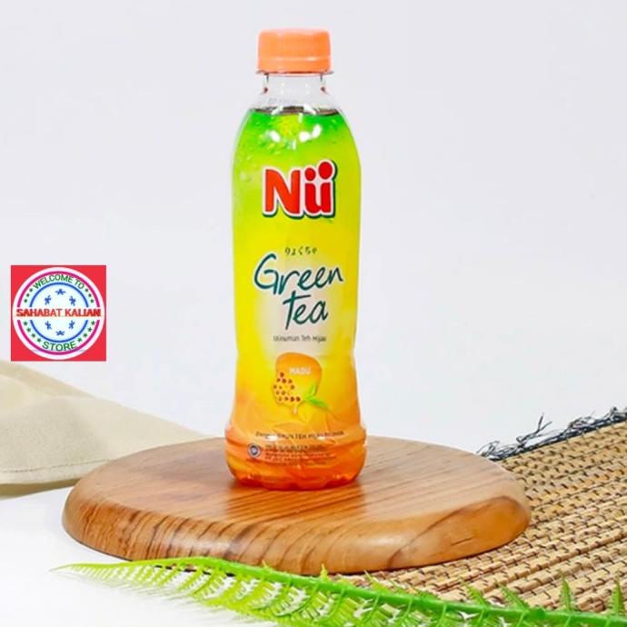 

NU GREEN TEA HONEY 330ML 1 KARTON 24 BOTOL