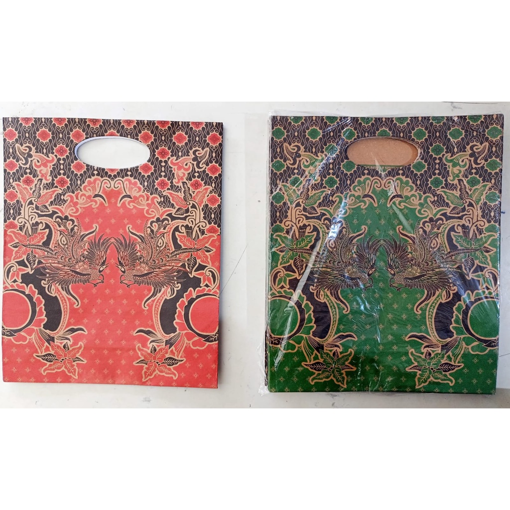 

Tas Kertas Batik Plong (CB Sempulur) isi 10 lembar