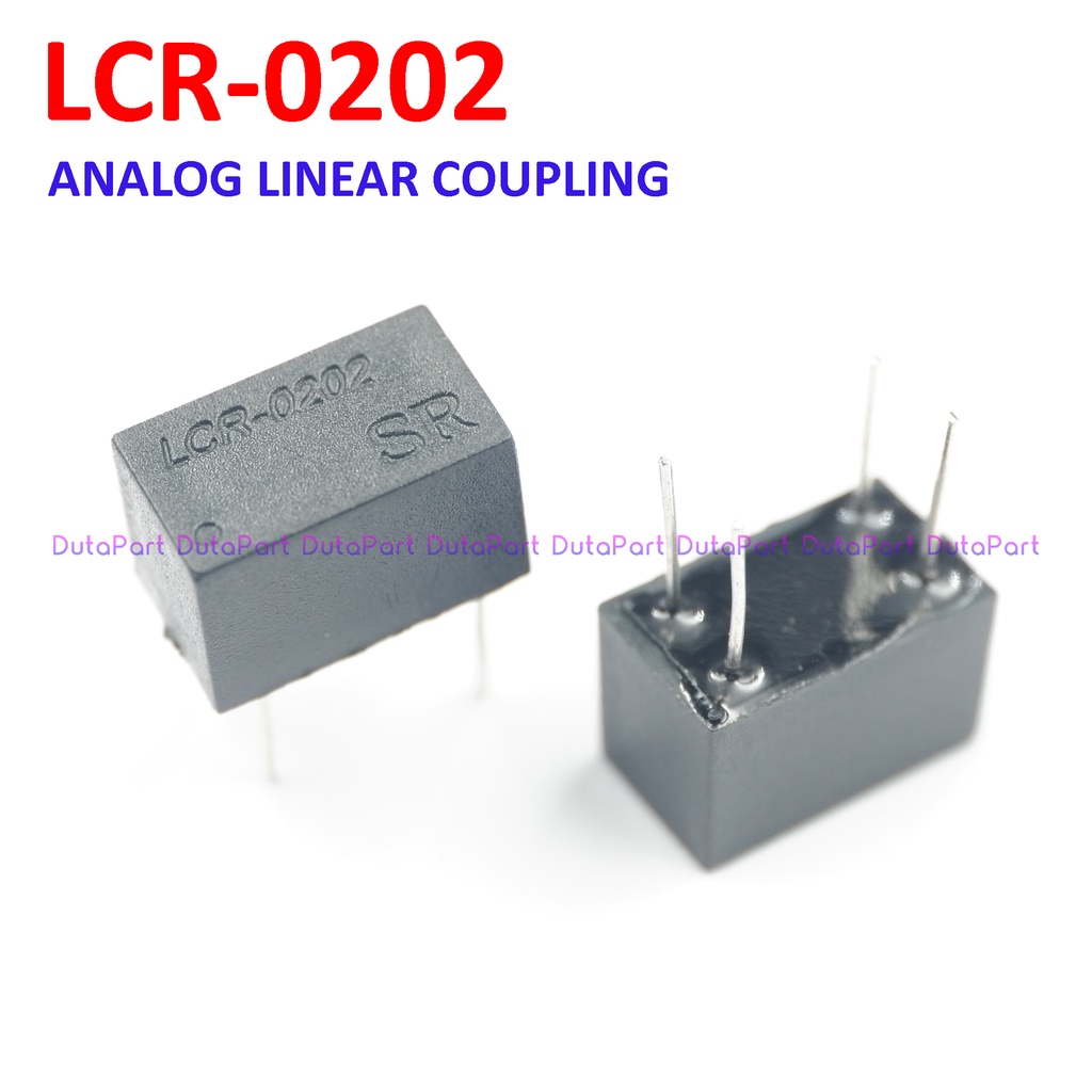 LCR0202 LCR-0202 LCR 0202 SR Analog Linear Coupling Audio Limiter