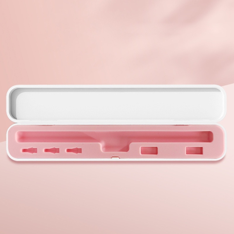 Btsg Untuk iOS Pensil 2nd-Gen Holder Case Stylus Pen Case Kotak Penyimpanan Penyerap Goncangan