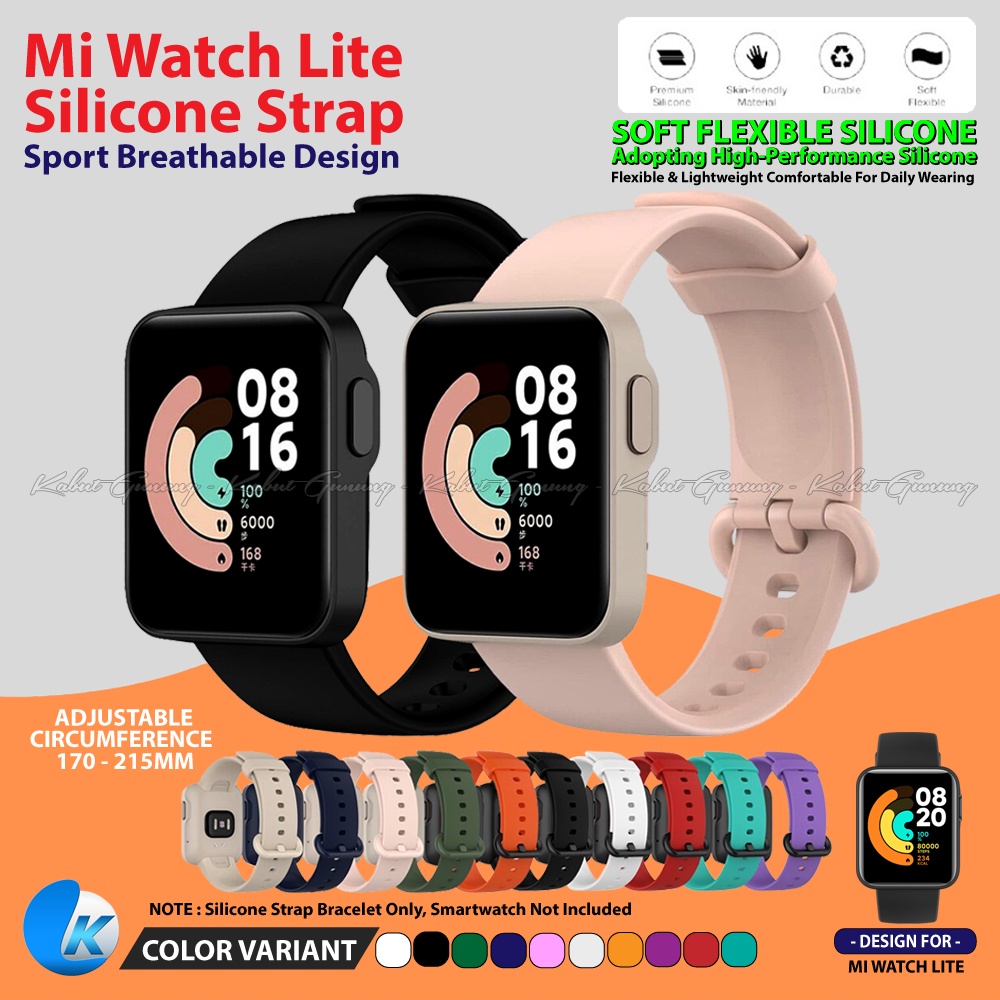 Strap Silicone Tali Smartwatch Rubber for Xiaomi MiWatch / Redmi Watch