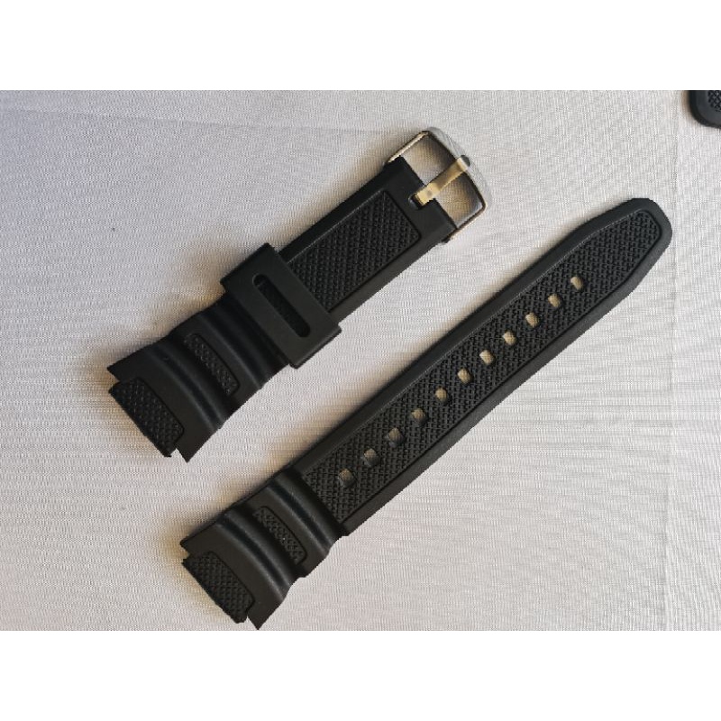 Tali Jam Tangan Casio Mrw 200H Mrw-200HPremium Rubber