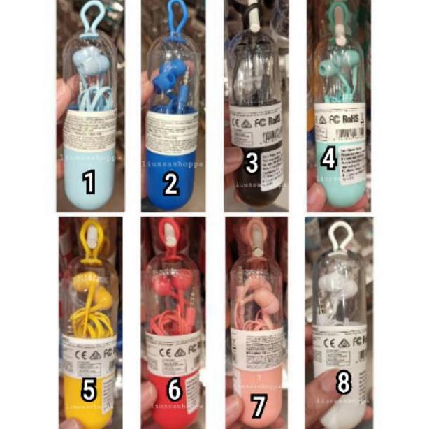 Earphones Miniso - Earphones Miniso