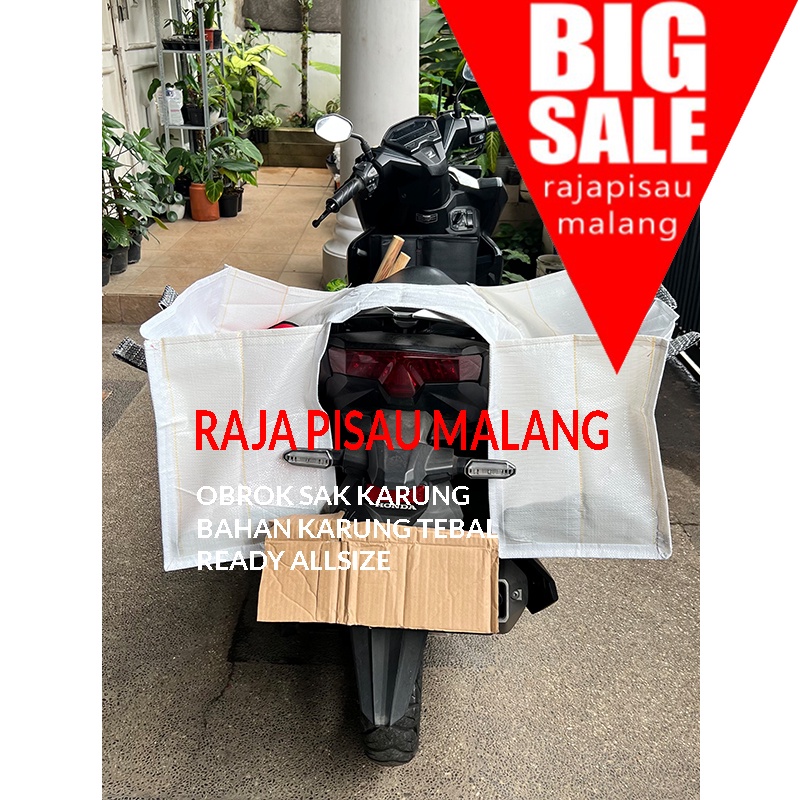 Tas Karung Jumbo / Tas Ronjot / Tas Srandul / Tas Obrok / Tas Rengkek (Size Jumbo)