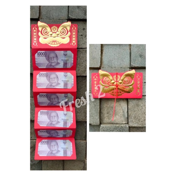 

ANGPAO IMLEK DOMPET RENCENG 6 / AMPLOP PREMIUM TERBARU/ ANGPAO BAROSAI MURAH