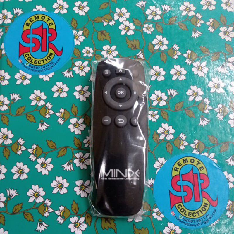 Remote tv box android stb Minix