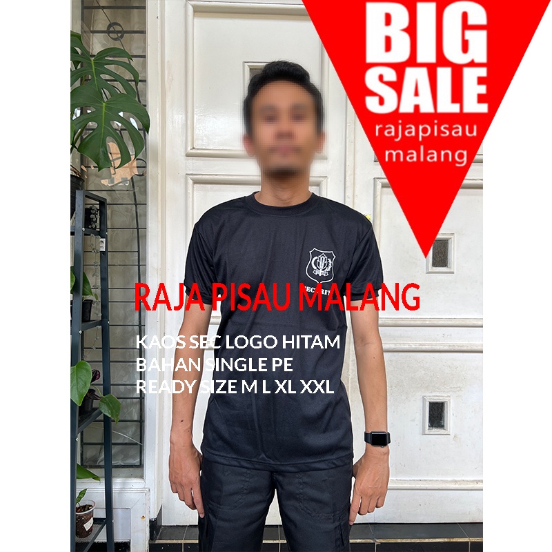 Kaos Satpam Baru Kaos Security Coklat Terbaru