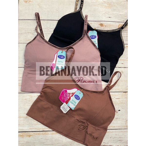 Miniset Piaoli Busa BH Sport Piaoli Miniset Piaoli 5577 Tali Kecil Free Size