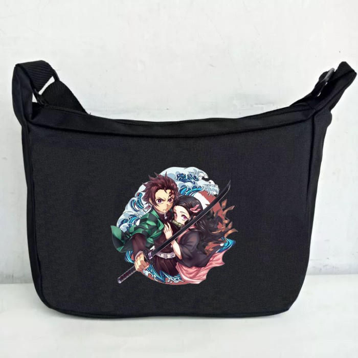 Tas Anime Demon slayer Nezuko Tanjiro Zenitsu giyu inosuke Kimetsu WIN