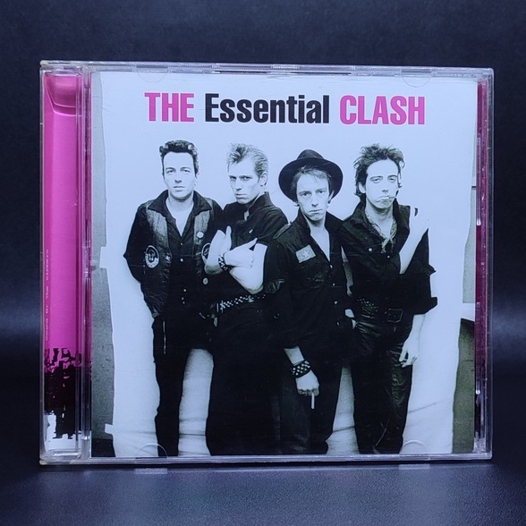 CD THE CLASH - THE ESSENTIAL THE CLASH & THE SINGLES ORIGINAL IMPORT