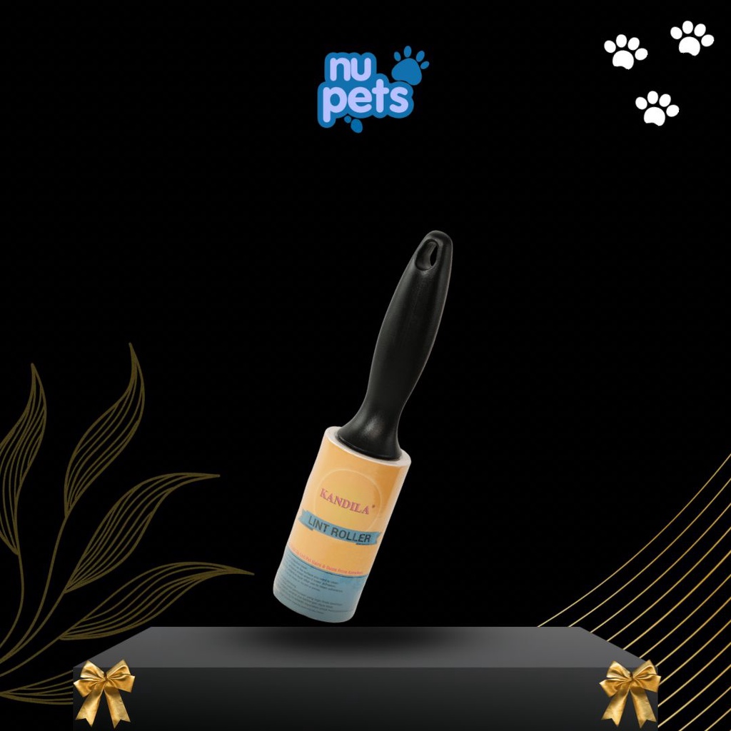 Roll Pembersih Bulu Hewan Anjing dan kucing Debu / Lint Roller KANDILA