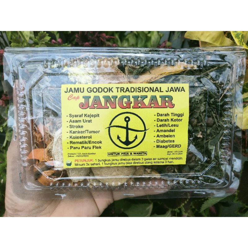 

JAMU GODOK CAP JANGKAR (lZIN DINKES & HALAL MUI) UNTUK 14 MACAM PENYAKIT