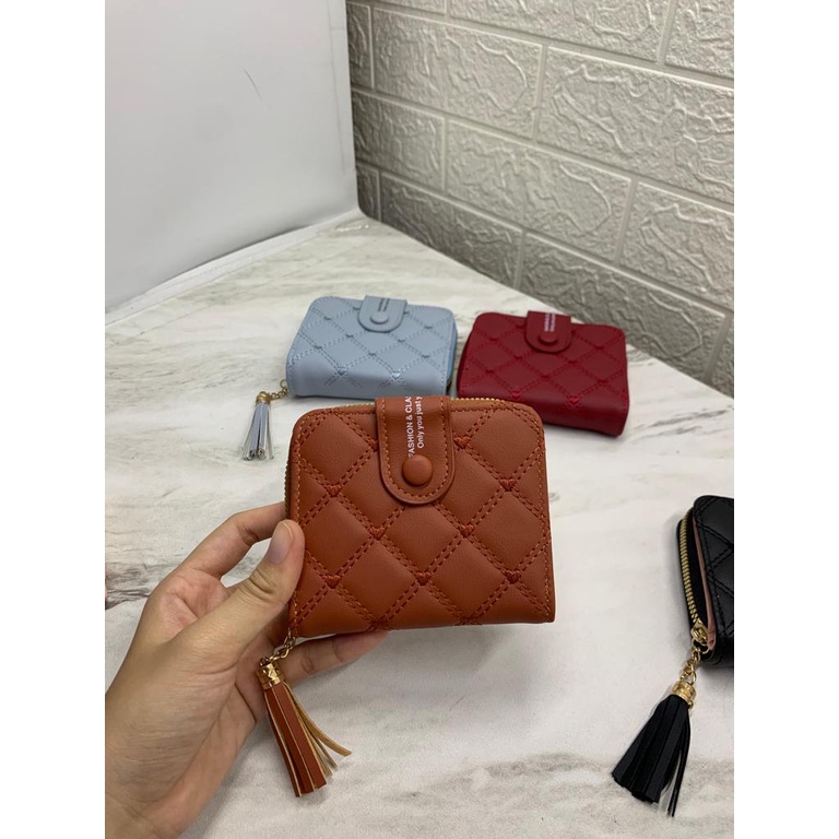 PX 671 Dompet Import Murah Kualitas Premium - Dompet Lipat Wanita Terbaru