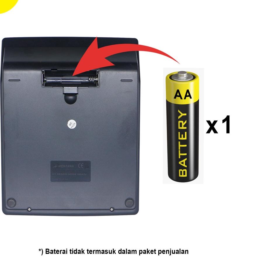 

LY4✦ MONTANA Calculator / Kalkulator Montana MTC 705 / 14 Digits Harga Murah