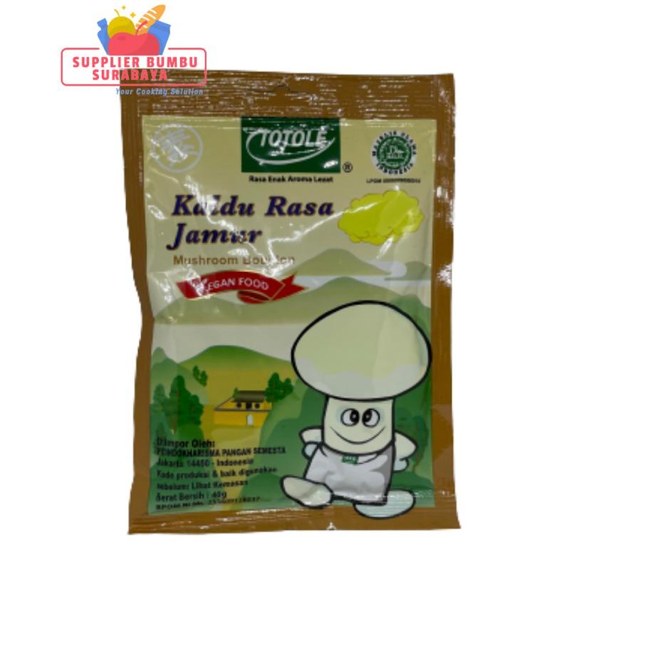 

♗ Kaldu Jamur Totole Sehat Alami Non MSG 40g ㅲ