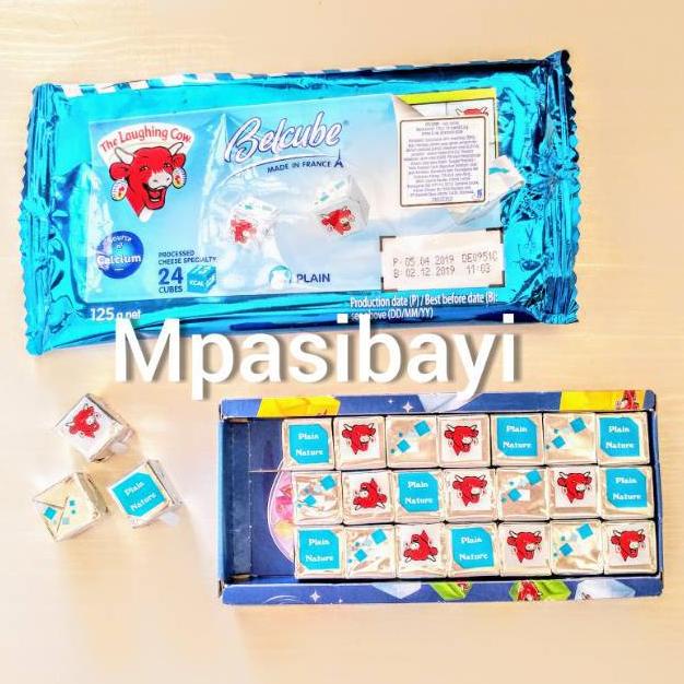 

[BAYAR DITEMPAT] Keju belcube keju Bayi MPASI