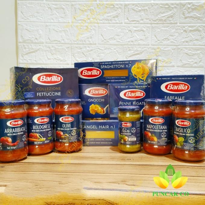 

Barilla Bolognese Sauce / Saus Pasta Bolognese 380ml