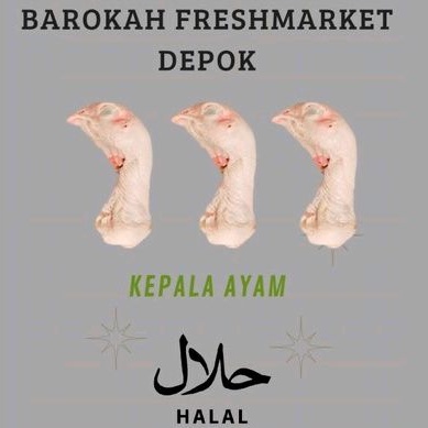 

Kepala Ayam 1 Kg
