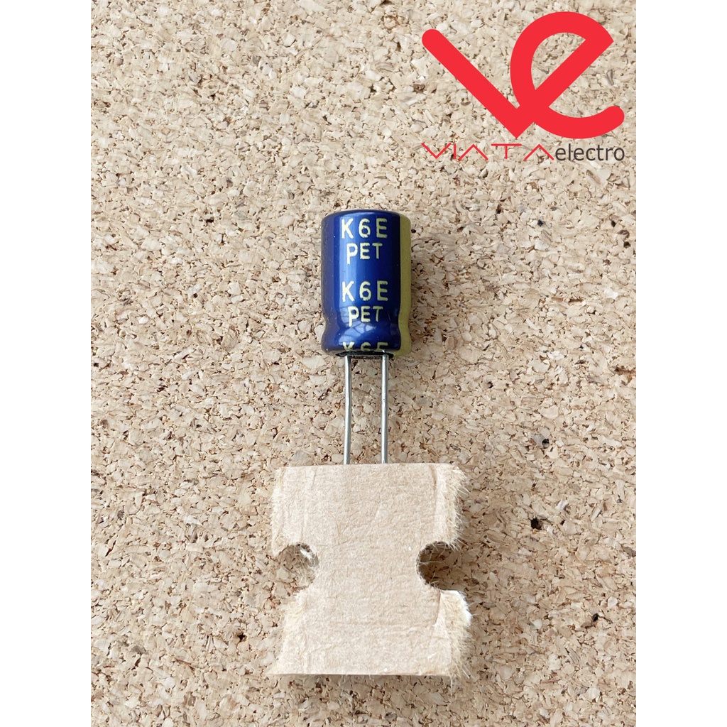 KAPASITOR ELCO 22UF 100V ROLL (1 BUAH) KAPASITOR CAPACITOR ELKO KAPASITOR 22UF 100 V ROLL