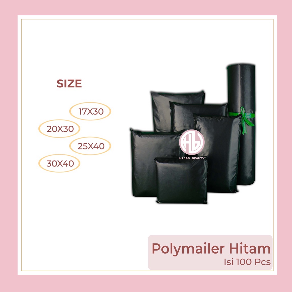 Plastik Packing / Polymailer / Olshop - 100 Pcs