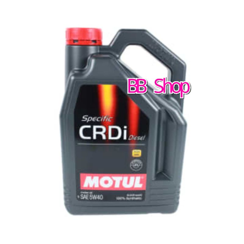 MOTUL SPECIFIC CRDI OLI MESIN DIESEL 5W40 4L OIL MOTUL SPECIFIC DIESEL