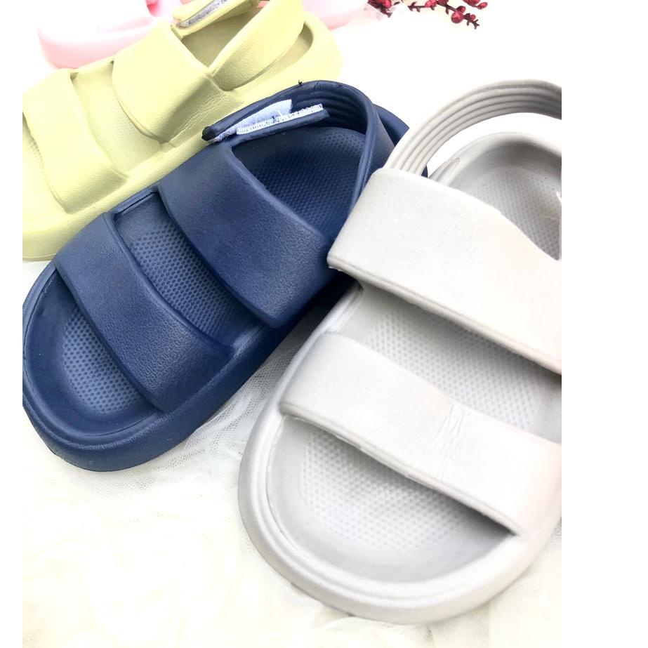 Free Ongkir/ [0-4 Tahun] Sandal Jelly Anak Perempuan Laki Laki Morego 218