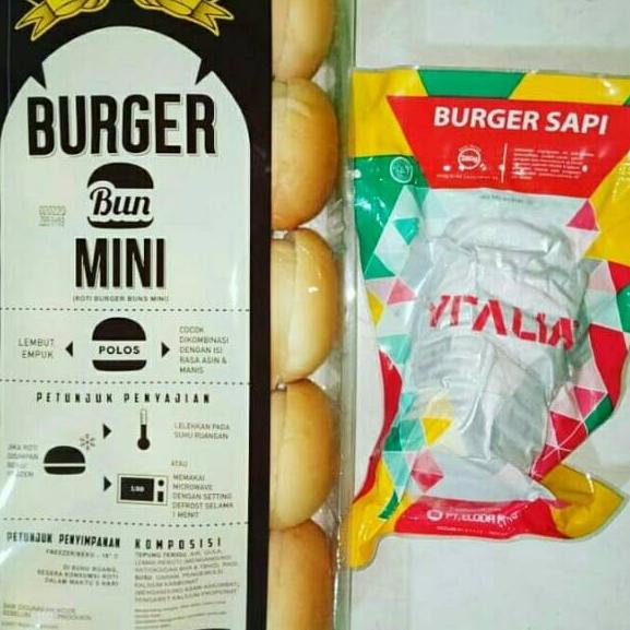 

ぉ Paket burger vitalia isi 20 ゑ
