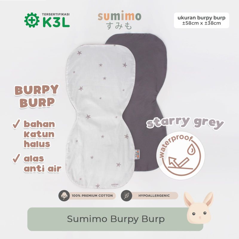 Sumimo Burpy Burp / tatakan pundak menyusui