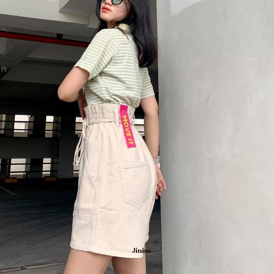 Ready Stock! JINISO - Fuji Hot Pants Jeans 442 - 452 MOVE IT