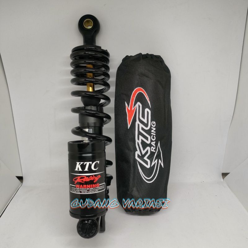 FREE SARUNG SHOCK | SHOCK BREAKER TABUNG BAWAH MODEL KTC EXTREME HITAM 310MM 330MM MATIC MIO VARIO 125 150 UNIVERSAL