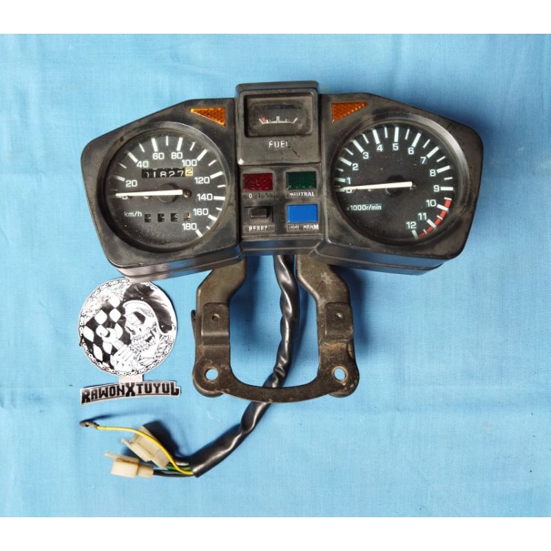 speedometer spidometer yamaha rxking rx king master original asli ori tua bekas second
