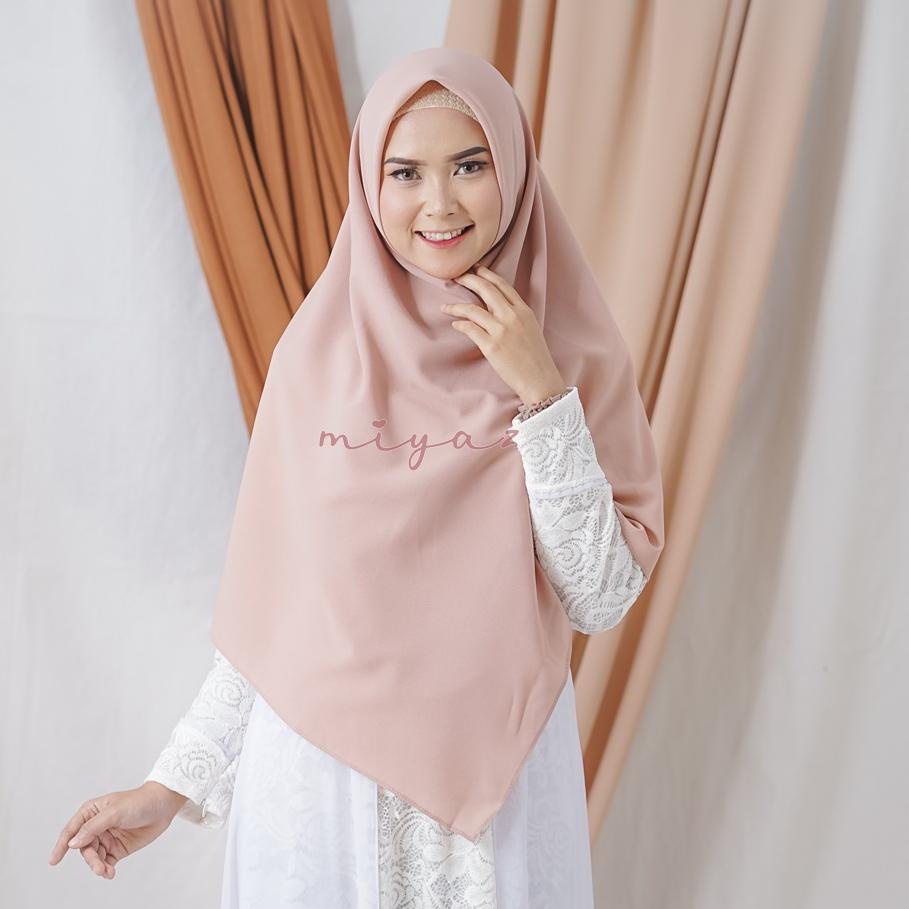 Baru - Miyaz - Kerudung Segi Empat Syari Jilbab Segiempat Diamond 