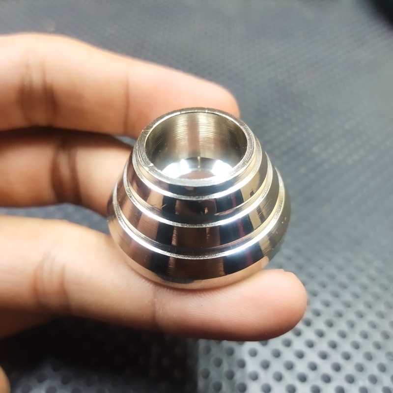 Monel stainless pemanis baut tutup as komstir yamaha RX king