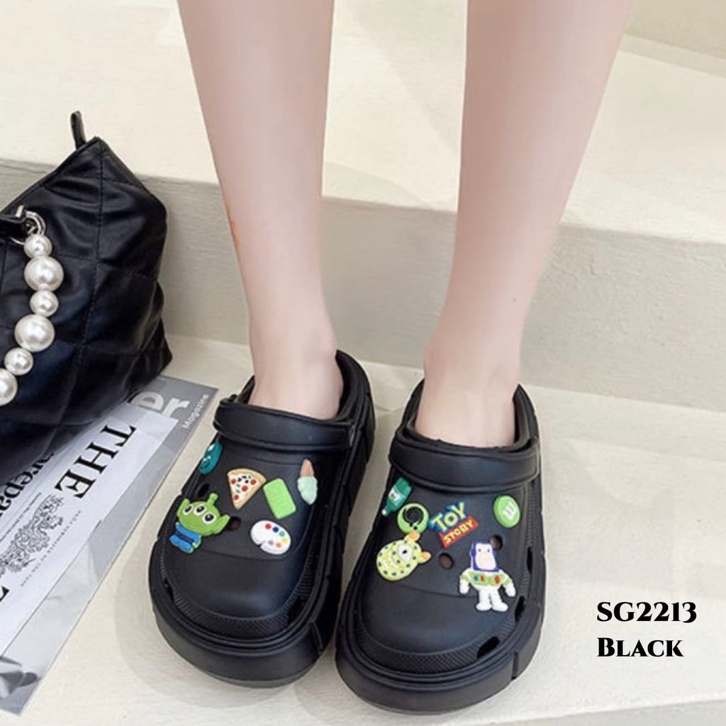 WYN SANDAL BAIM SPORT TOY STORY TRENDY SHOES FREE JIBBITZ SG2213