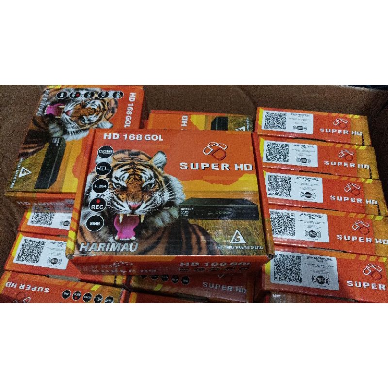STB SUPER HD HARIMAU ORIGINAL