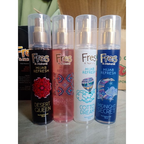 PARFUME FRES &amp; NATURAL 100 ML SPRAY