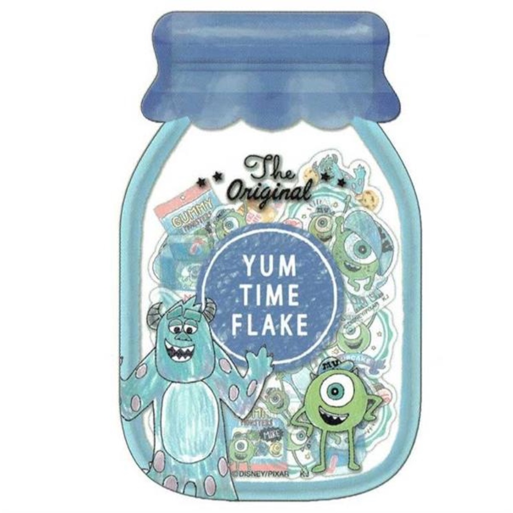 

Yum Time Flake Stickers Monsters University