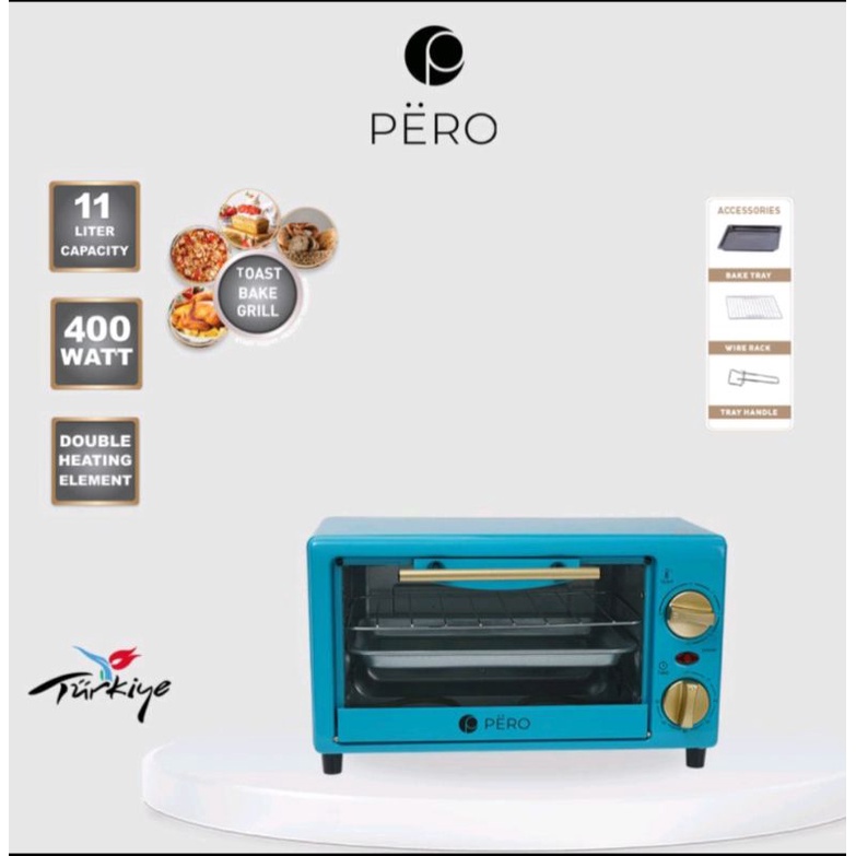 Oven Listrik Pero 11L / Pero Oven 11L oven Murah