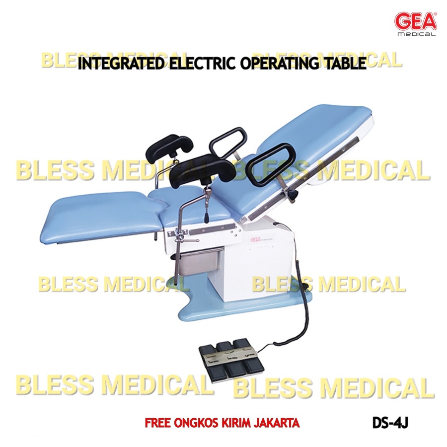 Meja Operasi Gynaecology/Ginekologi Electric GEA DS-4J