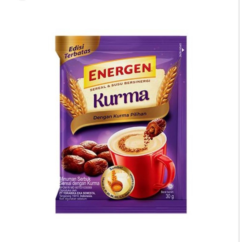 

Energen kurma renceng 10@30 gr