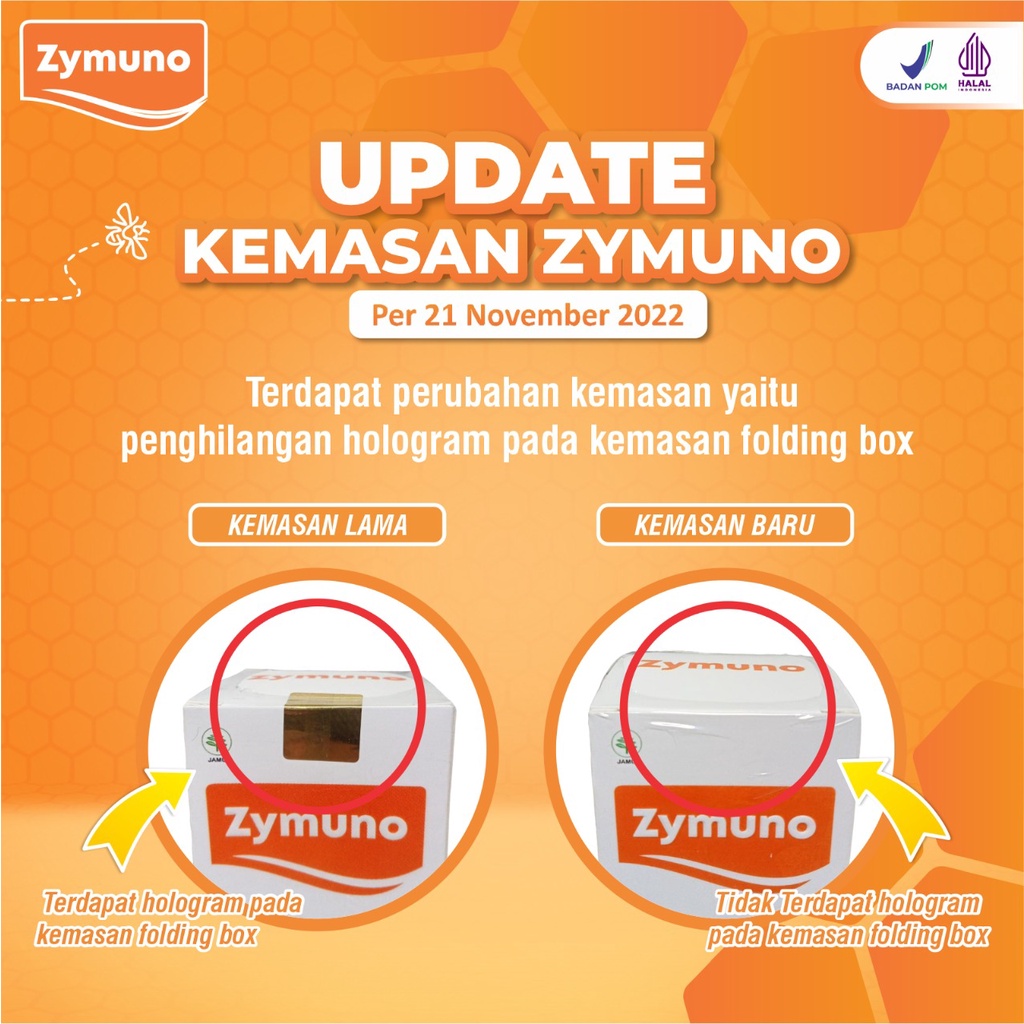 Paket 5 Box Zymuno - Vitamin Herbal Alami Cegah Kanker Tingkatkan Daya Tahan Tubuh Imun Jaga Kesehatan Tubuh Cegah Flu Demam Batuk Masalah Pencernaan Bantu Percepat Penyembuhan Penyakit Booster Imun