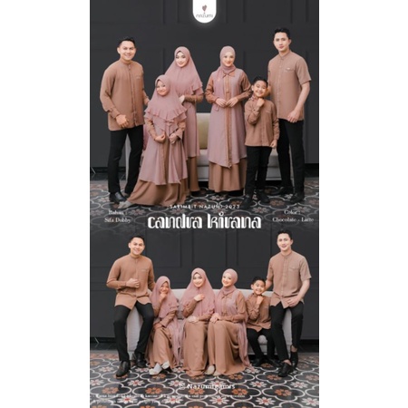 Sarimbit Candra Kirana by Nazumi