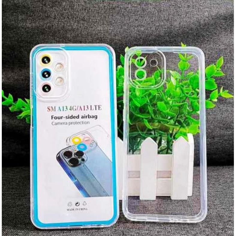 Softcase Samsung J4 Plus Silikon Casing Case Bening Transparan Pelindung Pro Camera