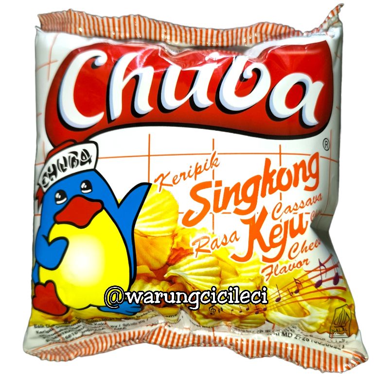 

CHUBA - KERIPIK SINGKONG - RASA KEJU 12g