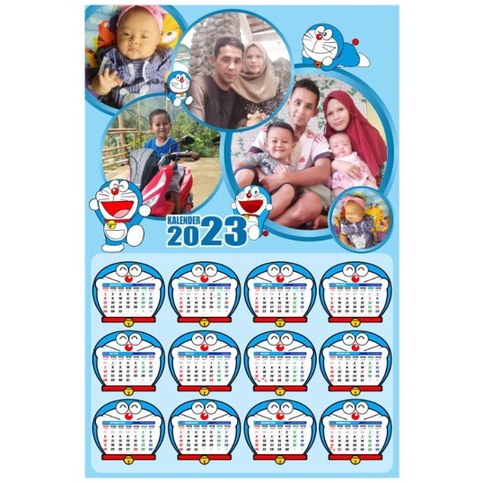 

Kalender 2023 Custom