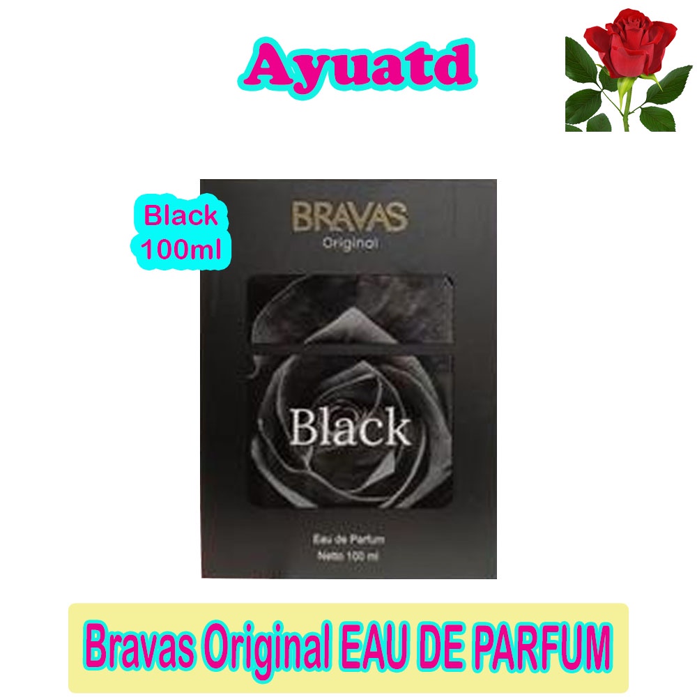 BRAVAS Original Eau De Parfum Black 100 ml