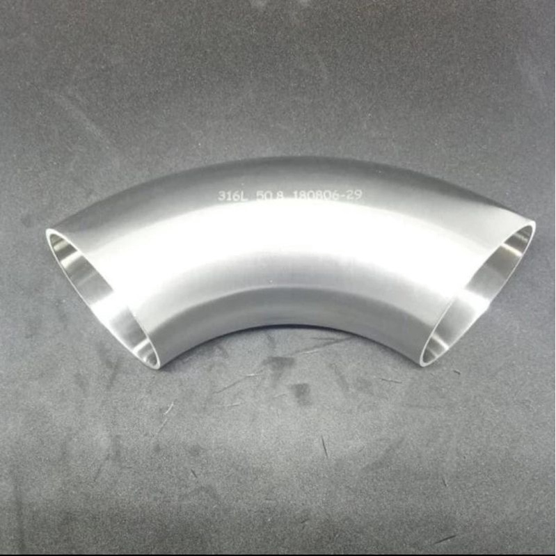ELBOW 90 DEG WELD END SANITARY 1" (INCH) STAINLESS STEEL